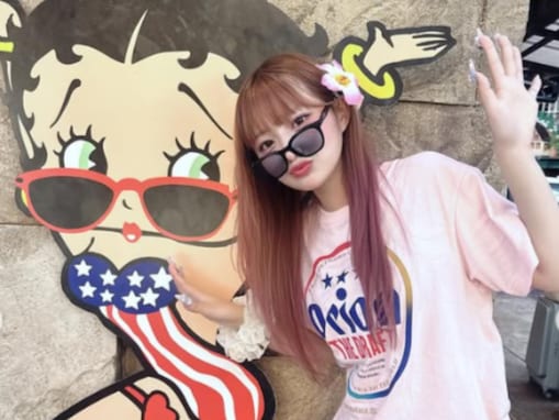 辻希美の長女・希空、アメリカンビレッジでのプライベートショットを公開！ 「沖縄さいこー！！！」