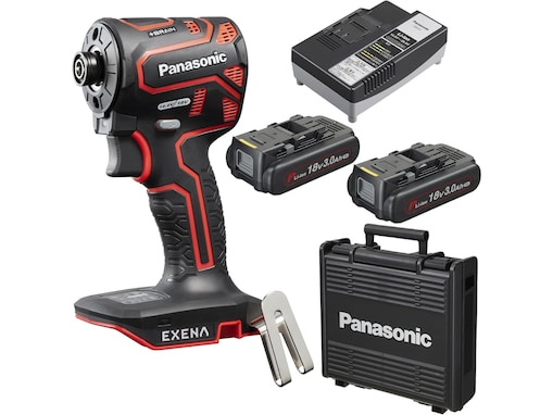 【Amazonセール】パナソニック「インパクトドライバー」が特別価格で登場中