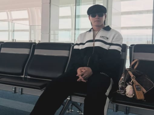 平野紫耀、パリ到着時の格好いいプライベートショット＆ヴィトンコーデ公開「世界一かっこいい男」