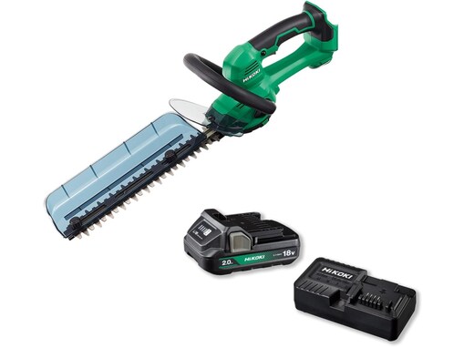 【Amazonベストセラー1位】ハイコーキ「ヘッジトリマー」は軽量＆静音設計なのにパワフルな切れ味