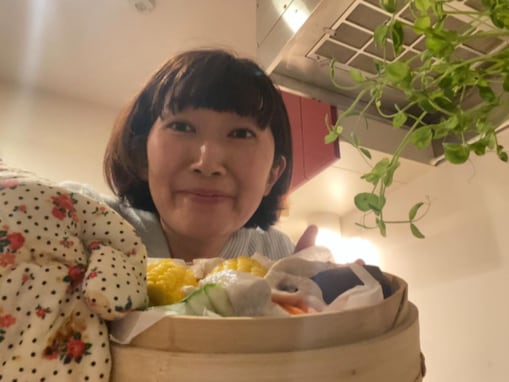 「1カ月で-8.5キロ」人気女性芸人、“せいろ蒸しダイエット”成功「痩せるとより可愛い」「お肌も綺麗」
