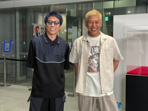 電撃解散のロンブー淳、「解散ホヤホヤ」笑顔見せるツーショット公開！ 「衝撃」「仲良くいてくれ」