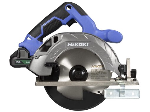 【Amazonベストセラー1位】ハイコーキ「マルノコ」はコードレスかつ軽量設計