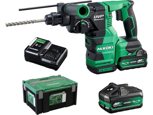 【Amazonセール】ハイコーキ「ロータリハンマドリル」が特別価格で登場中