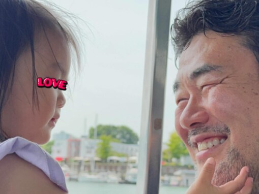 「じーちゃん溶けてます」北斗晶、孫に“デレデレ”な夫の姿に反響「なんだか泣けてしまいます」「優しい良い笑顔」