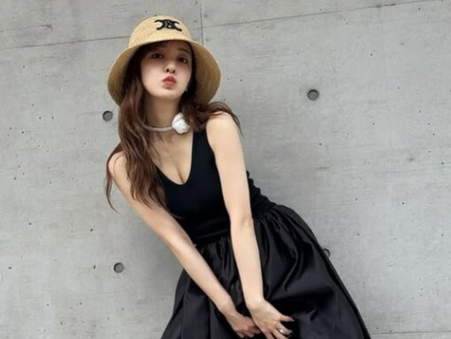 「いい女」板野友美、ノースリーブワンピで色っぽい姿を披露！ 「たまらん」「メロメロだよぉ〜」