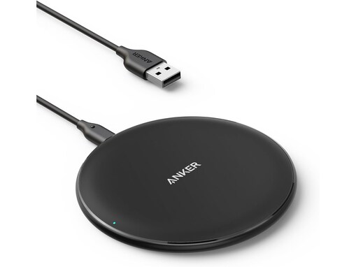 【Amazonベストセラー1位】Anker「ワイヤレス充電器」なら効率よくスピーディーに充電可能