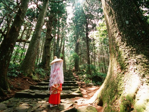 好き＆行ってみたい「三重県のパワースポット」ランキング！ 2位「熊野古道」、1位は？