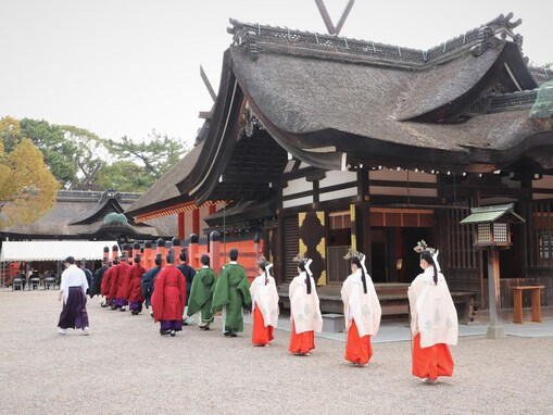 好き＆行ってみたい「大阪府のパワースポット」ランキング！ 2位「住吉大社」、1位は？