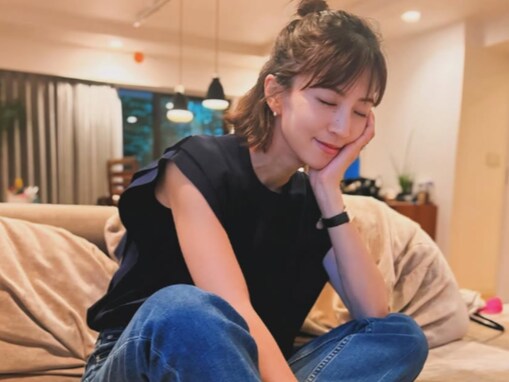 「トップスより美沙子が可愛い」安田美沙子、豪華自宅で長男撮影の姿を披露「もうメンズボーイだね！」
