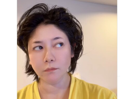 「これを投稿するのおもろい」真木よう子、娘とのほほ笑ましいやりとり公開！ 「Gのプライベートを尊重」