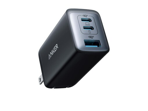 【Amazonベストセラー1位】Anker「AC式充電器」なら同時に最大3台充電可能◎