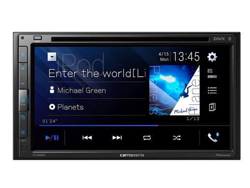 【Amazonベストセラー1位】パイオニア「ディスプレイオーディオ」はナビも音楽再生も簡単操作で使える