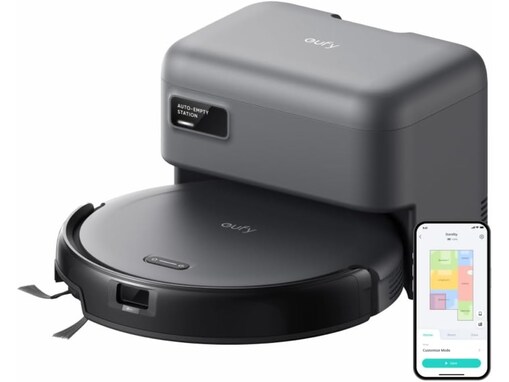 【Amazonおすすめ商品】Anker Eufy「ロボット掃除機」は部屋の形を正確に把握し、効率な掃除を実現