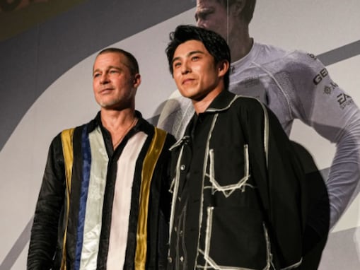 「凄過ぎて言葉が見つからない」中尾明慶、ブラピとのツーショット公開「感動する」「これは嬉しい」