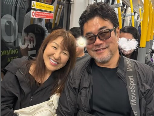 「似てますね」北斗晶、夫・佐々木健介とカナダでの仲良し夫婦ショット！ 「こちらまで幸せな気分に」