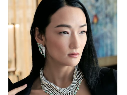 「流石世界に通用するトップモデル」冨永愛、ジュエリーまとう美貌に反響「息を呑む美しさ」「クレオパトラや」