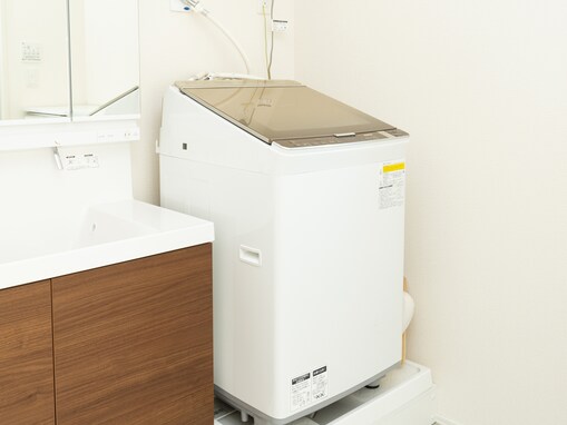 洗濯機と壁の距離はどれくらいが正解？ 間違えると故障の原因になることも