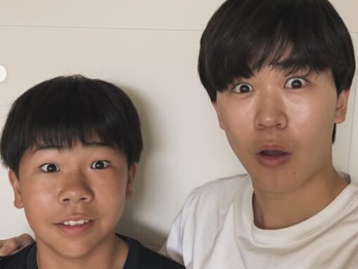 「めっちゃ似てる！」鈴木福、弟・楽の12歳の誕生日をお祝い！ 「大人っぽくなってきた」「尊い」