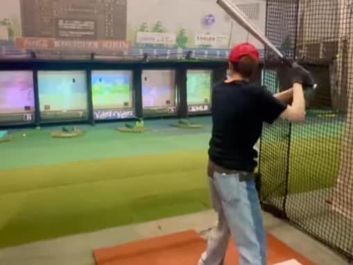 「え、凄い上手いっ」藤原紀香、バッティング姿に「バット2本ぶん回すのは、流石経験者！」「マジですか」驚きの声