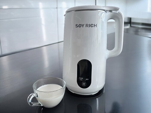 材料を入れるだけ！ ポタージュ・ジュース・甘酒も作れる豆乳メーカー「ソイリッチ」を正直リポ
