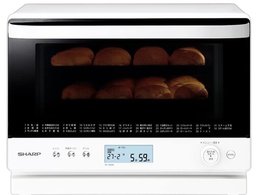 【Amazonベストセラー1位】シャープ「オーブンレンジ」なら2段調理やノンフライ調理が可能