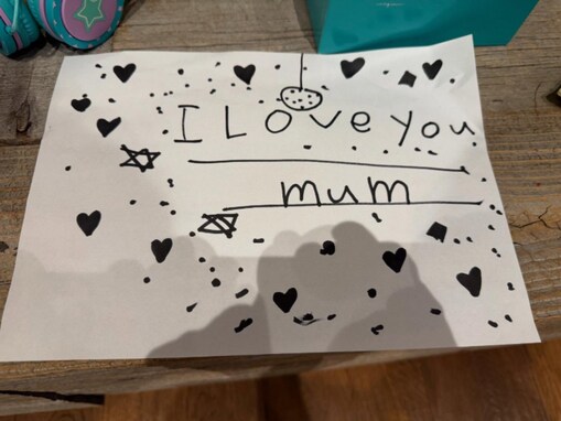 藤本美貴、「帰ったらお手紙が置いてありました」と報告！ 「嬉しすぎ、泣く、宝物」「疲れも飛びますね」