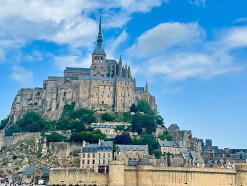 「超中丸旅のフランス編」中丸雄一、フランス旅行の写真を公開！ 「綺麗だね」「写真撮るの上手い」