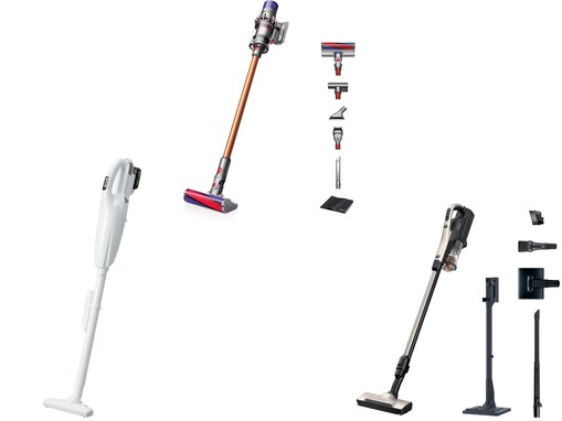 【Amazonで見つけた】タイムセール価格の「スティッククリーナー」3選！ ダイソンや日立の人気モデルも登場中