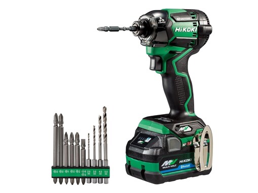 【Amazonセール】ハイコーキ「インパクトドライバ」が特別価格で登場中