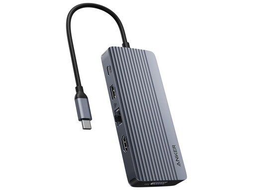 【Amazonベストセラー1位】Anker「ドッキングステーション」は10ポート搭載でデスク環境の拡張にぴったり