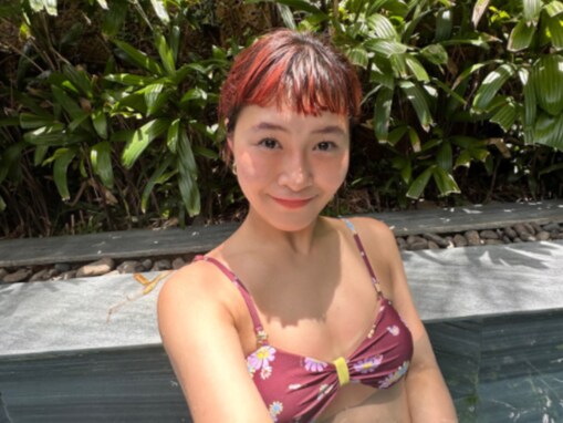 「ほんとに凄い行動力！」村上佳菜子、海外初1人旅“弾丸ベトナム”でレアなビキニ姿を披露「可愛いい」