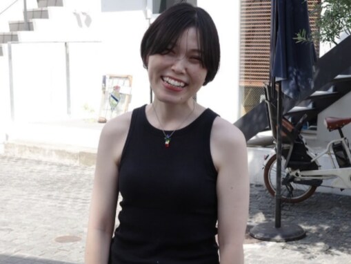 元尼神インター・誠子、夏ショートボブ×ノースリーブ姿を披露！ 「より美人が溢れ出てます」