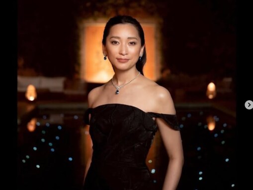 「日本人としてお礼を言いたくなる」杏の美デコルテ際立つドレス姿に絶賛の嵐「杏ちゃんが一番美しい」