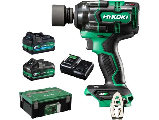 【Amazonセール】ハイコーキ「インパクトレンチ」が特別価格で登場中