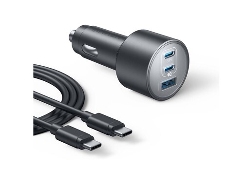 【Amazonセール】Anker「シガーソケット充電器」が特別価格で登場中