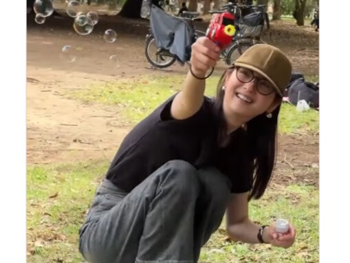 「ママのお顔」佐々木希、子ども撮影のプライベート動画公開「アングルが可愛すぎる」「存在が尊い」