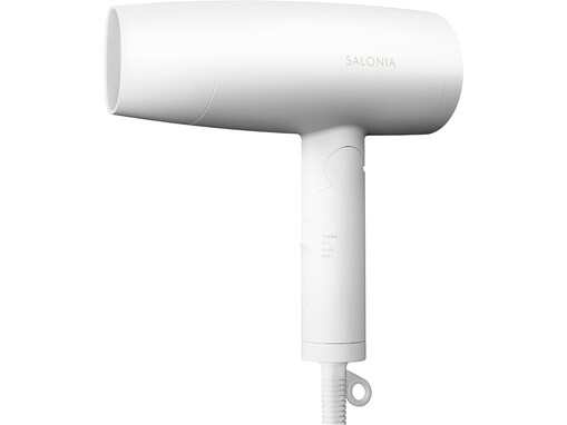 【Amazonベストセラー1位】SALONIA「ヘアドライヤー」はシンプルデザインで機能性も抜群