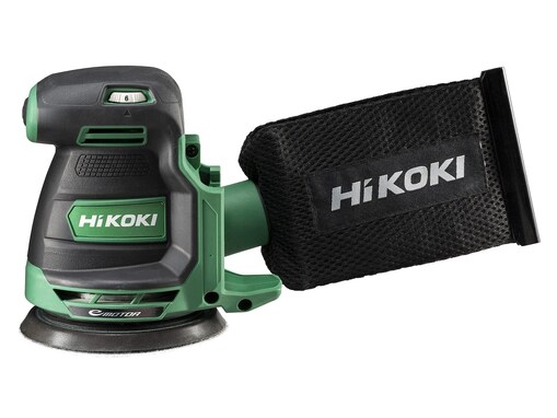 【Amazonベストセラー1位】ハイコーキ「ランダムサンダー」は従来品より早くてきれいに！