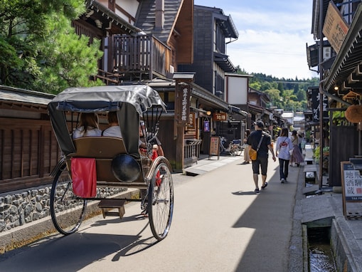 岐阜県で「外国人観光客にすすめたい温泉地」ランキング！ 2位「飛騨高山温泉」、1位は？
