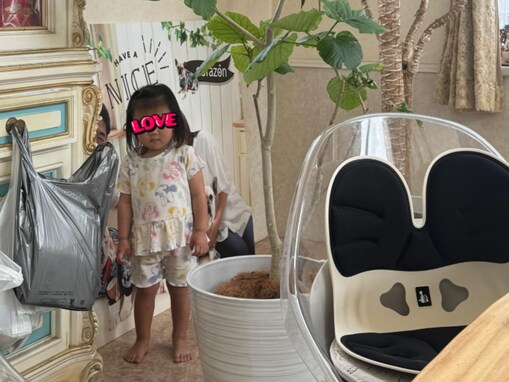 「ラッキー」北斗晶、自宅に座敷わらし？ 「こんなかわいい座敷わらしちゃんならぜひウチにも…」