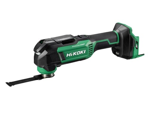 【Amazonベストセラー1位】HiKOKI「マルチツール」はスピーディーかつパワフルな切断を実現