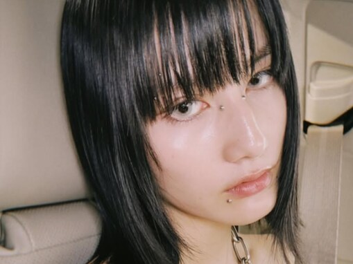 「ギャルメイク最高です」橋本愛の鼻ピ＆口ピ光るギャル姿に絶賛の嵐「大河の女店主と同じ人と思えん」