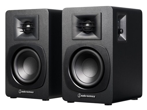 【Amazonベストセラー1位】オーディオテクニカ「スピーカー」はレコードプレーヤーにも最適！