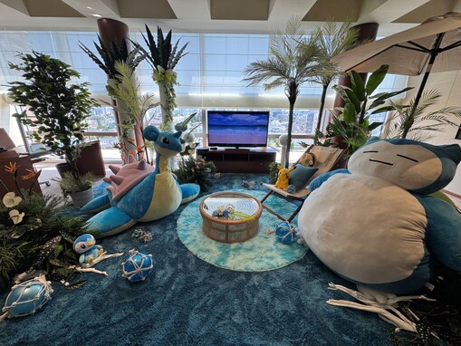 【グランド ハイアット東京】1泊27万円～！ うわさのポケモンスイートルームに潜入してきた