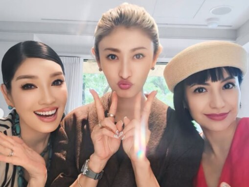 「凄い」アンミカ、山田優の“手から虹の光が出る様子”を公開！ 「アンミカ様の効果もありそう」