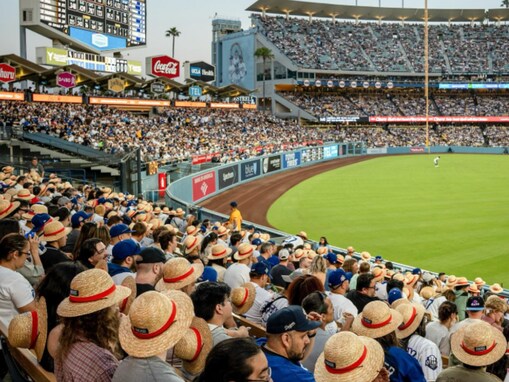 「ルフィの海」ドジャー・スタジアムで“ONE PIECEナイト”！ 「麦わら多すぎるってばよ！」