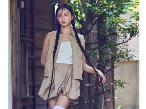 木村拓哉＆工藤静香の次女・Koki,、美太もも際立つモデルショット披露！ 圧倒的に長い脚を公開