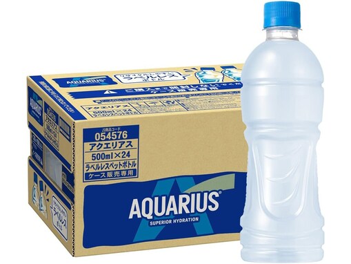 【Amazon売れ筋ランキング】人気の「スポーツドリンク」ランキング！ 2位は「アクエリアス ラベルレス」、1位は？