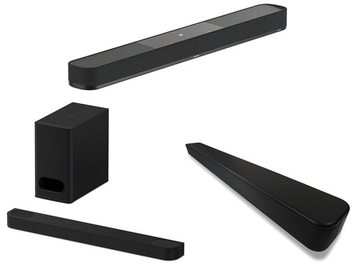 【Amazonで見つけた】タイムセール価格の「サウンドバー」3選！ ゼンハイザーやソニーの人気モデルも登場中